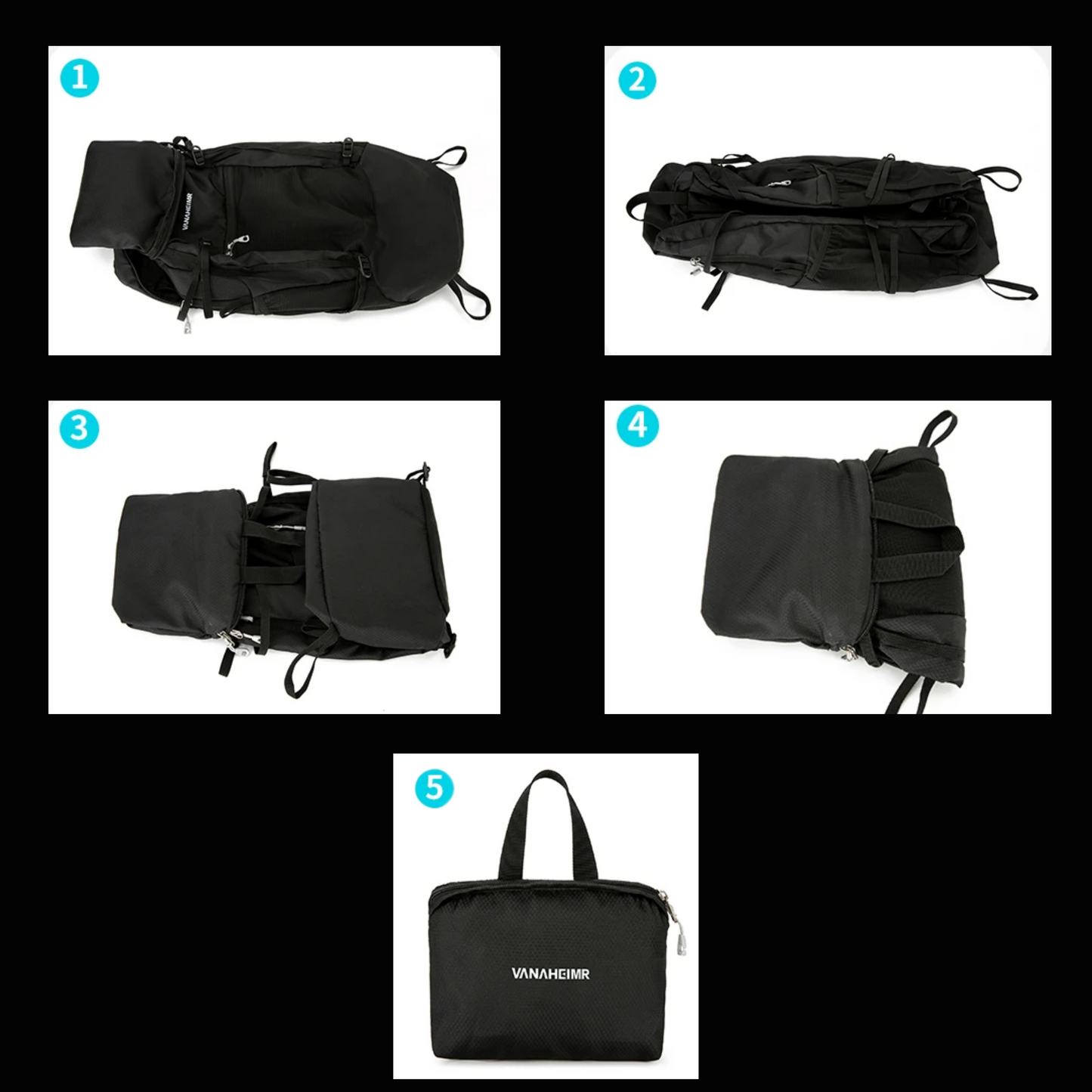 Mochila Plegable